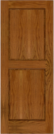 Raised  Panel   New  York-  Classic  Red Oak  Doors